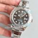 Rolex Yacht Master Grey Dial Silver Bezel SS case Watch (3)_th.jpg